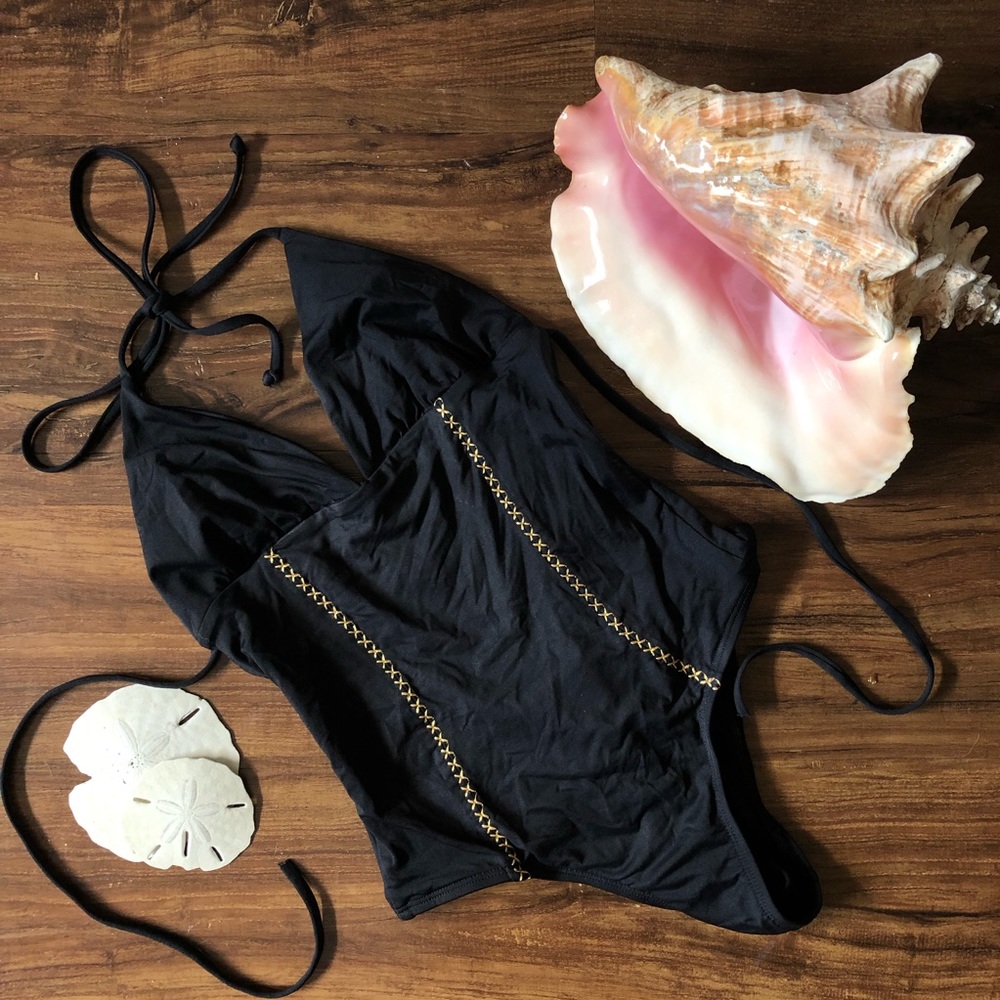 L*Space Lila One Piece Swimsuit